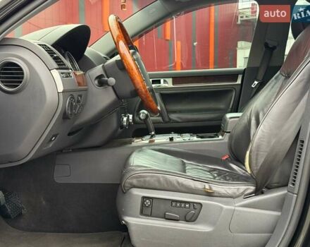 Фольксваген Туарег 2007 в Киеве на Automoto.ua Черный Фольксваген Туарег, объемом двигателя 3.6 л и пробегом 306 тыс. км за 10000 $, фото 16 на Automoto.ua