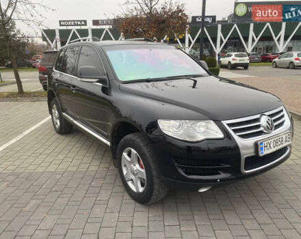 Черный Фольксваген Туарег, объемом двигателя 3 л и пробегом 273 тыс. км за 10500 $, фото 17 на Automoto.ua