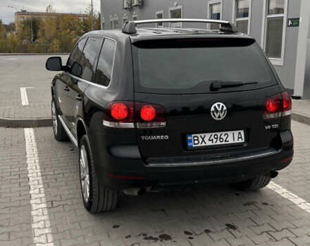 Фольксваген Туарег 2007 в Каменце-Подольском на Automoto.ua Черный Фольксваген Туарег, объемом двигателя 2.97 л и пробегом 320 тыс. км за 12200 $, фото 4 на Automoto.ua