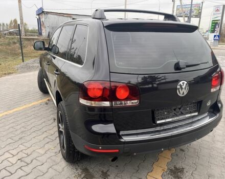 Фольксваген Туарег 2007 в Ирпене на Automoto.ua Черный Фольксваген Туарег, объемом двигателя 3 л и пробегом 359 тыс. км за 5500 $, фото 2 на Automoto.ua