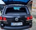 Черный Фольксваген Туарег, объемом двигателя 3 л и пробегом 370 тыс. км за 12000 $, фото 2 на Automoto.ua
