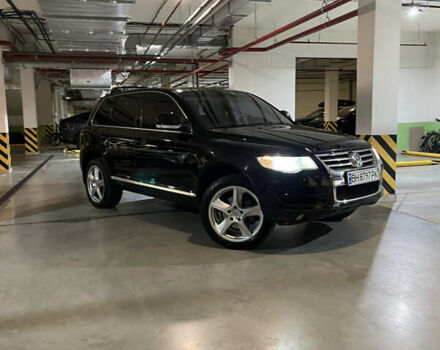 Чорний Фольксваген Туарег, об'ємом двигуна 3 л та пробігом 185 тис. км за 14500 $, фото 2 на Automoto.ua