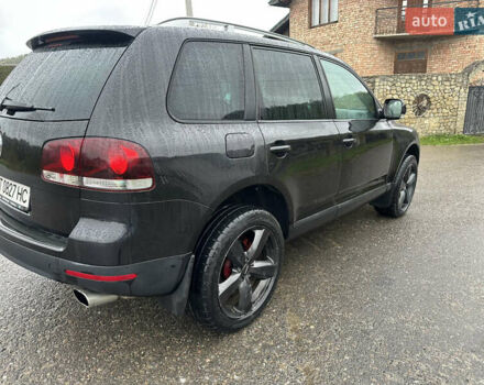 Фольксваген Туарег 2007 в Надворной на Automoto.ua Черный Фольксваген Туарег, объемом двигателя 2.46 л и пробегом 271 тыс. км за 8990 $, фото 8 на Automoto.ua