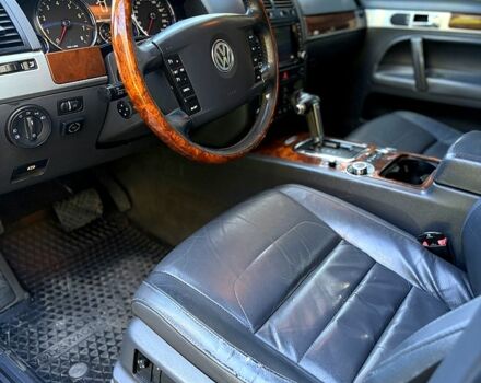 Фольксваген Туарег 2007 у Харкові на Automoto.ua Чорний Фольксваген Туарег, об'ємом двигуна 3.6 л та пробігом 240 тис. км за 8350 $, фото 5 на Automoto.ua