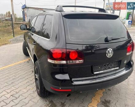 Фольксваген Туарег 2007 в Ирпене на Automoto.ua Черный Фольксваген Туарег, объемом двигателя 3 л и пробегом 359 тыс. км за 5500 $, фото 4 на Automoto.ua