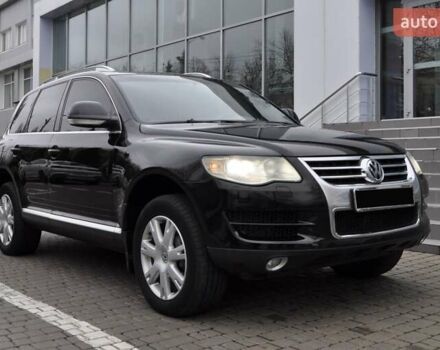 Черный Фольксваген Туарег, объемом двигателя 3 л и пробегом 335 тыс. км за 9803 $, фото 11 на Automoto.ua