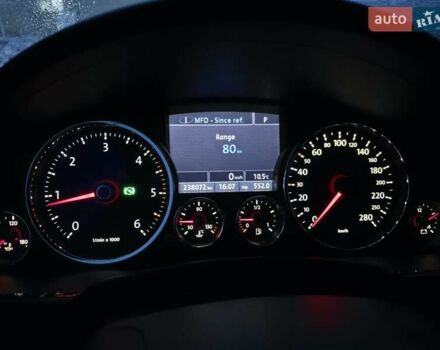 Черный Фольксваген Туарег, объемом двигателя 2.97 л и пробегом 238 тыс. км за 12600 $, фото 37 на Automoto.ua