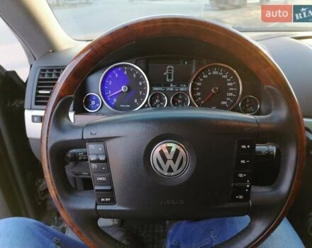 Чорний Фольксваген Туарег, об'ємом двигуна 3.6 л та пробігом 300 тис. км за 12500 $, фото 16 на Automoto.ua