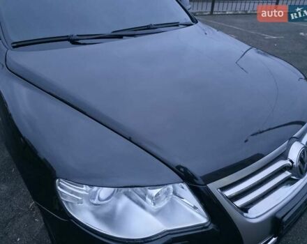 Черный Фольксваген Туарег, объемом двигателя 2.97 л и пробегом 238 тыс. км за 12600 $, фото 13 на Automoto.ua