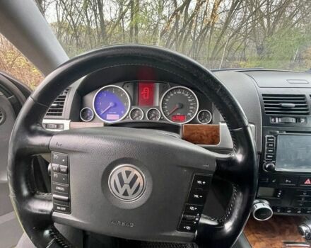 Фольксваген Туарег 2007 у Конотопе на Automoto.ua Чорний Фольксваген Туарег, об'ємом двигуна 3 л та пробігом 340 тис. км за 11850 $, фото 6 на Automoto.ua