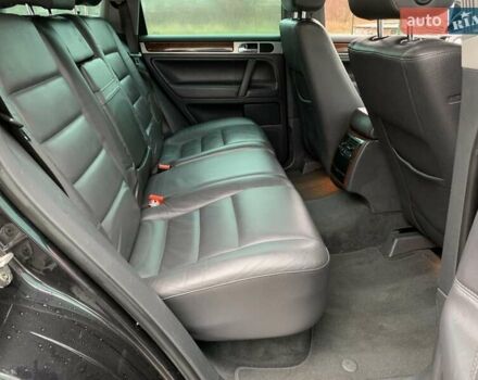 Черный Фольксваген Туарег, объемом двигателя 3 л и пробегом 351 тыс. км за 11999 $, фото 30 на Automoto.ua