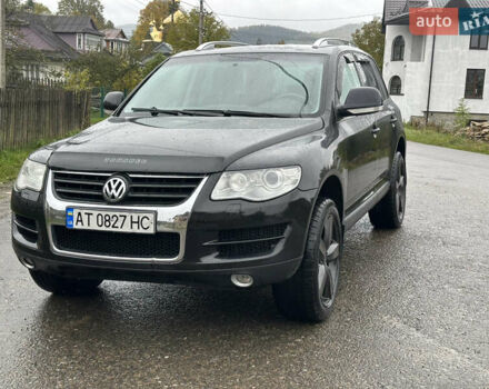 Фольксваген Туарег 2007 в Надворной на Automoto.ua Черный Фольксваген Туарег, объемом двигателя 2.46 л и пробегом 271 тыс. км за 8990 $, фото 15 на Automoto.ua