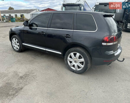 Черный Фольксваген Туарег, объемом двигателя 3 л и пробегом 320 тыс. км за 6300 $, фото 10 на Automoto.ua