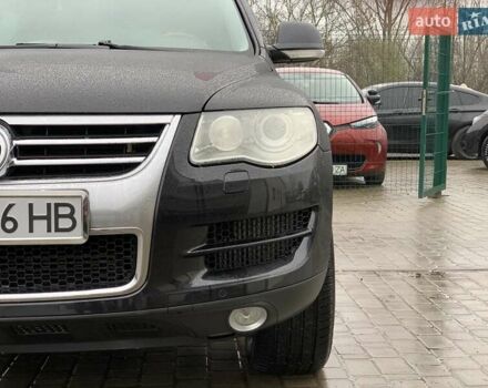 Черный Фольксваген Туарег, объемом двигателя 3 л и пробегом 351 тыс. км за 11999 $, фото 9 на Automoto.ua