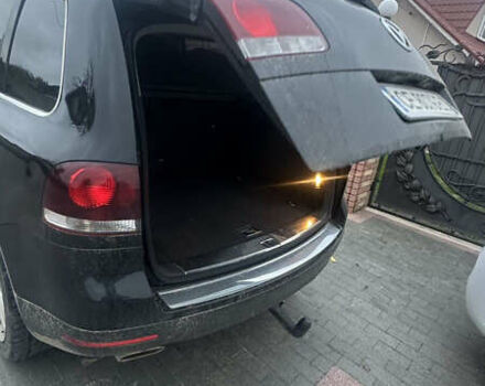 Фольксваген Туарег 2007 у Глубокой на Automoto.ua Чорний Фольксваген Туарег, об'ємом двигуна 3 л та пробігом 281 тис. км за 11000 $, фото 7 на Automoto.ua