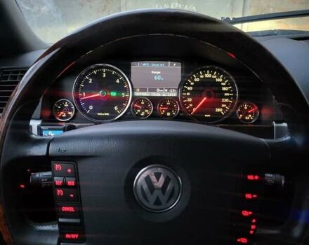 Чорний Фольксваген Туарег, об'ємом двигуна 2.5 л та пробігом 221 тис. км за 11000 $, фото 1 на Automoto.ua