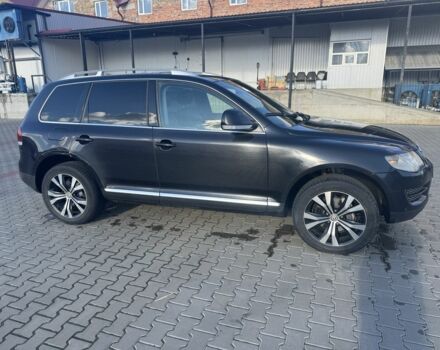 Чорний Фольксваген Туарег, об'ємом двигуна 3 л та пробігом 401 тис. км за 9200 $, фото 1 на Automoto.ua