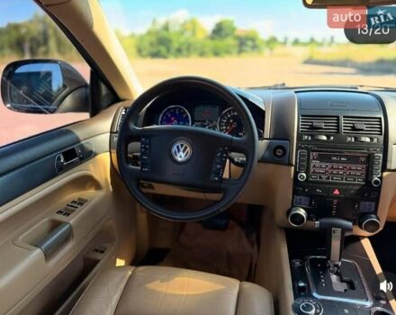 Фольксваген Туарег 2007 у Житомирі на Automoto.ua Чорний Фольксваген Туарег, об'ємом двигуна 2.97 л та пробігом 329 тис. км за 10600 $, фото 6 на Automoto.ua