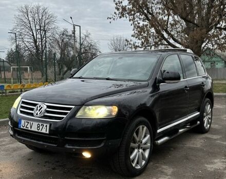 Чорний Фольксваген Туарег, об'ємом двигуна 3 л та пробігом 250 тис. км за 3350 $, фото 3 на Automoto.ua