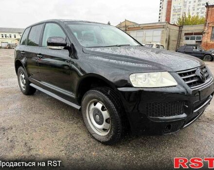 Фольксваген Туарег 2007 у Харкові на Automoto.ua Чорний Фольксваген Туарег, об'ємом двигуна 2.5 л та пробігом 218 тис. км за 4300 $, фото 2 на Automoto.ua