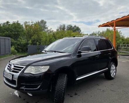 Чорний Фольксваген Туарег, об'ємом двигуна 2.5 л та пробігом 221 тис. км за 11000 $, фото 5 на Automoto.ua