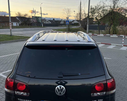 Черный Фольксваген Туарег, объемом двигателя 3 л и пробегом 230 тыс. км за 10200 $, фото 6 на Automoto.ua