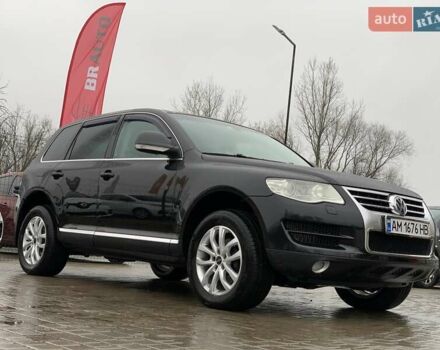 Черный Фольксваген Туарег, объемом двигателя 3 л и пробегом 351 тыс. км за 11999 $, фото 5 на Automoto.ua