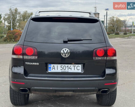 Черный Фольксваген Туарег, объемом двигателя 2.97 л и пробегом 294 тыс. км за 10508 $, фото 6 на Automoto.ua