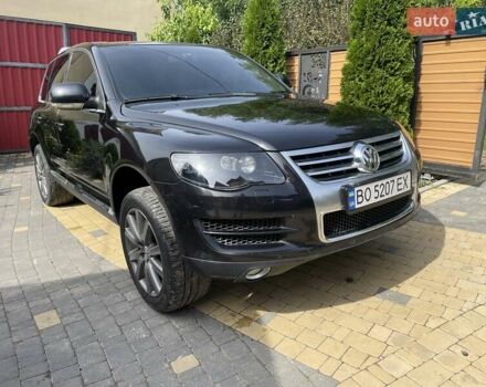 Черный Фольксваген Туарег, объемом двигателя 2.46 л и пробегом 450 тыс. км за 10000 $, фото 11 на Automoto.ua