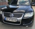 Черный Фольксваген Туарег, объемом двигателя 2.5 л и пробегом 370 тыс. км за 8000 $, фото 1 на Automoto.ua