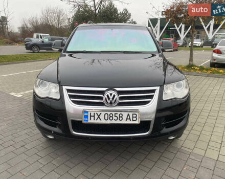 Черный Фольксваген Туарег, объемом двигателя 3 л и пробегом 273 тыс. км за 10500 $, фото 9 на Automoto.ua