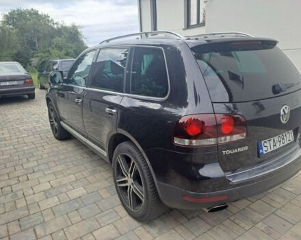 Черный Фольксваген Туарег, объемом двигателя 3 л и пробегом 260 тыс. км за 3400 $, фото 3 на Automoto.ua