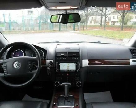 Черный Фольксваген Туарег, объемом двигателя 0 л и пробегом 244 тыс. км за 4200 $, фото 3 на Automoto.ua