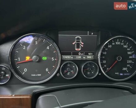 Чорний Фольксваген Туарег, об'ємом двигуна 2.46 л та пробігом 174 тис. км за 11000 $, фото 2 на Automoto.ua