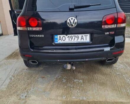 Черный Фольксваген Туарег, объемом двигателя 3 л и пробегом 258 тыс. км за 10500 $, фото 7 на Automoto.ua