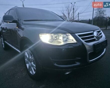 Черный Фольксваген Туарег, объемом двигателя 2.97 л и пробегом 238 тыс. км за 12600 $, фото 15 на Automoto.ua