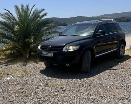 Фольксваген Туарег 2007 у Одесі на Automoto.ua Чорний Фольксваген Туарег, об'ємом двигуна 4.92 л та пробігом 300 тис. км за 11000 $, фото 8 на Automoto.ua