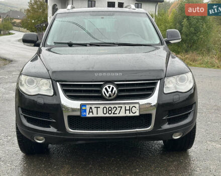 Фольксваген Туарег 2007 в Надворной на Automoto.ua Черный Фольксваген Туарег, объемом двигателя 2.46 л и пробегом 271 тыс. км за 8990 $, фото 14 на Automoto.ua