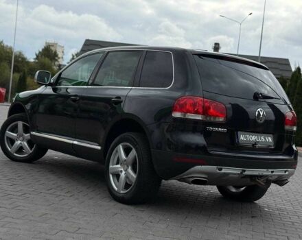 Чорний Фольксваген Туарег, об'ємом двигуна 3 л та пробігом 387 тис. км за 7300 $, фото 5 на Automoto.ua