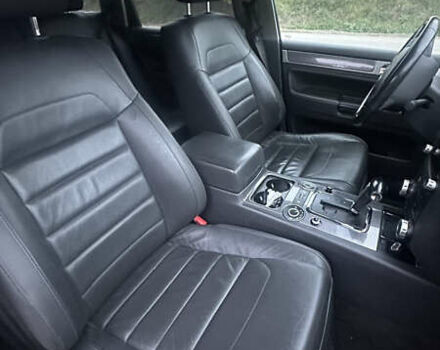 Фольксваген Туарег 2007 у Глубокой на Automoto.ua Чорний Фольксваген Туарег, об'ємом двигуна 3 л та пробігом 281 тис. км за 11000 $, фото 4 на Automoto.ua