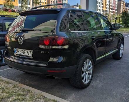 Чорний Фольксваген Туарег, об'ємом двигуна 2.97 л та пробігом 319 тис. км за 10600 $, фото 7 на Automoto.ua