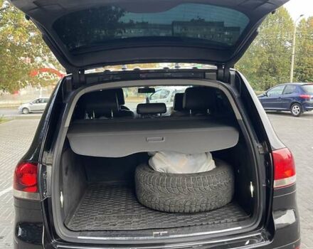 Чорний Фольксваген Туарег, об'ємом двигуна 3 л та пробігом 220 тис. км за 10500 $, фото 10 на Automoto.ua