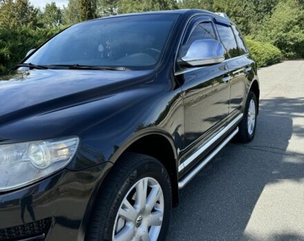 Фольксваген Туарег 2007 в Малине на Automoto.ua Черный Фольксваген Туарег, объемом двигателя 3 л и пробегом 280 тыс. км за 12000 $, фото 2 на Automoto.ua