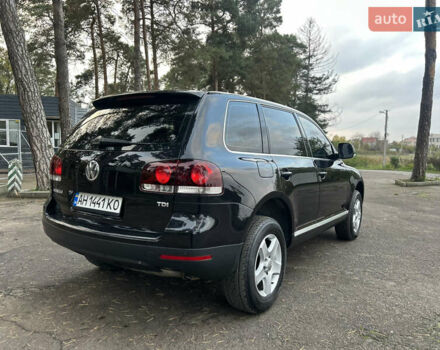 Фольксваген Туарег 2007 в Виннице на Automoto.ua Черный Фольксваген Туарег, объемом двигателя 2.5 л и пробегом 177 тыс. км за 11700 $, фото 8 на Automoto.ua
