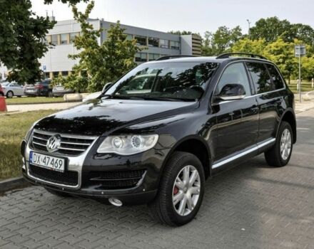 Черный Фольксваген Туарег, объемом двигателя 3 л и пробегом 220 тыс. км за 4100 $, фото 1 на Automoto.ua