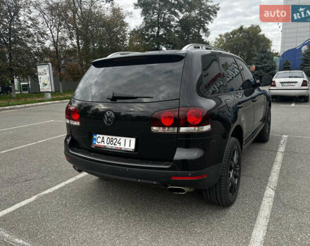 Черный Фольксваген Туарег, объемом двигателя 4.9 л и пробегом 252 тыс. км за 13800 $, фото 40 на Automoto.ua
