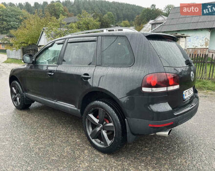 Черный Фольксваген Туарег, объемом двигателя 2.5 л и пробегом 272 тыс. км за 8699 $, фото 4 на Automoto.ua