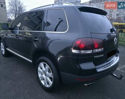 Черный Фольксваген Туарег, объемом двигателя 2.97 л и пробегом 238 тыс. км за 12600 $, фото 10 на Automoto.ua
