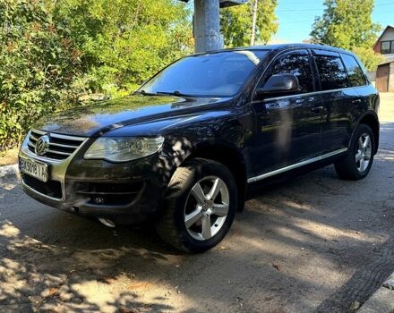 Фольксваген Туарег 2007 у Харкові на Automoto.ua Чорний Фольксваген Туарег, об'ємом двигуна 3.6 л та пробігом 240 тис. км за 8350 $, фото 1 на Automoto.ua