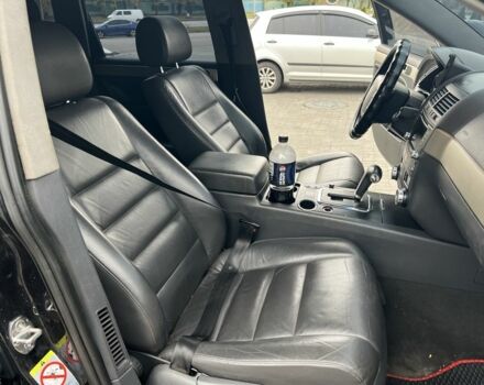 Фольксваген Туарег 2007 у Харкові на Automoto.ua Чорний Фольксваген Туарег, об'ємом двигуна 2.5 л та пробігом 343 тис. км за 4500 $, фото 7 на Automoto.ua